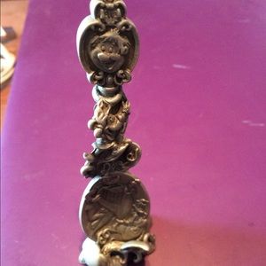 Disney Jack and the Beanstalk spoon with stand